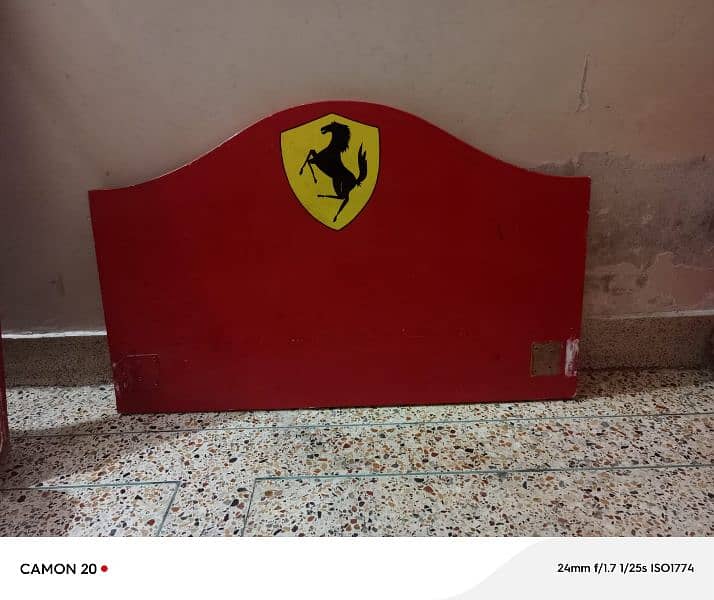 ferrari kids bed 2