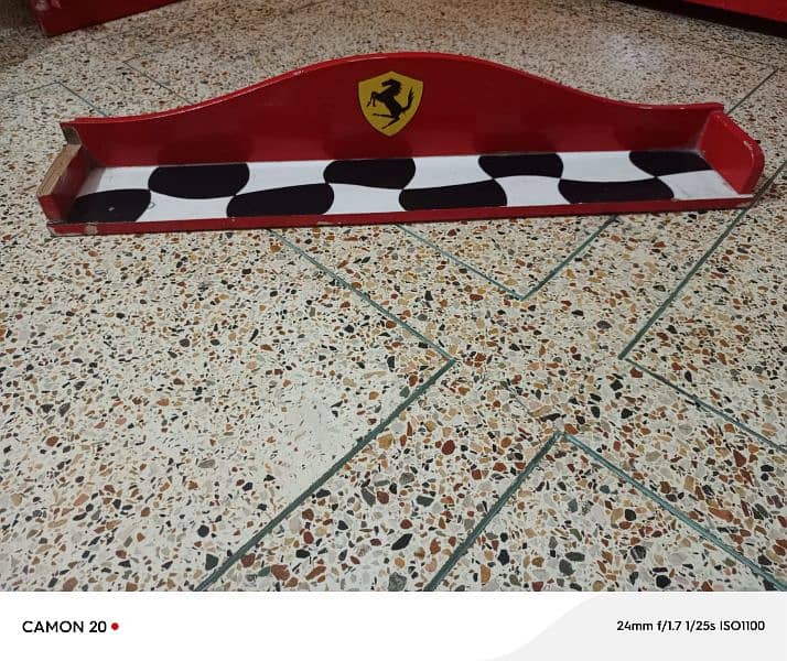 ferrari kids bed 3