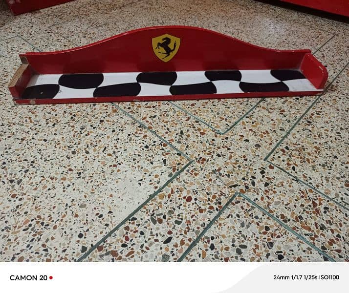 ferrari kids bed 4