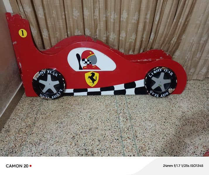 ferrari kids bed 6