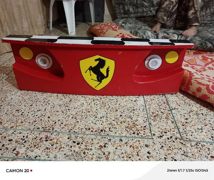 ferrari kids bed 7