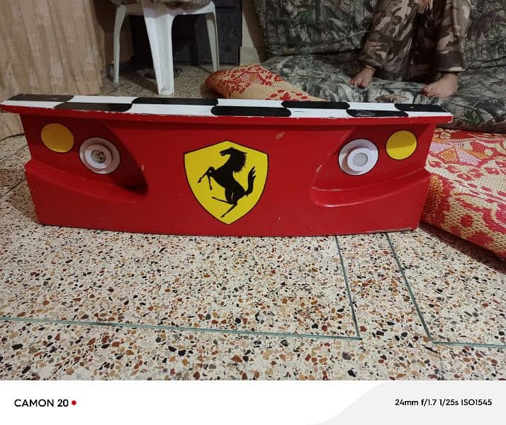 ferrari kids bed 8