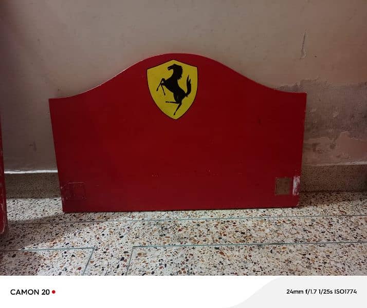 ferrari kids bed 9