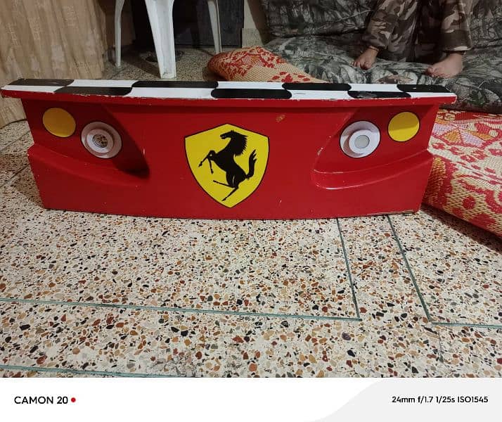 ferrari kids bed 12