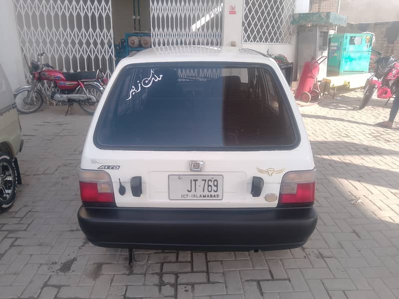 Suzuki Mehran VXR 2005 2