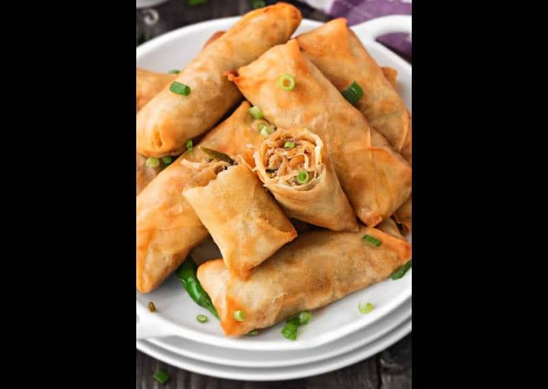 frozen samosa 340rs per dozen and rolls 300 rupees per dozen 2