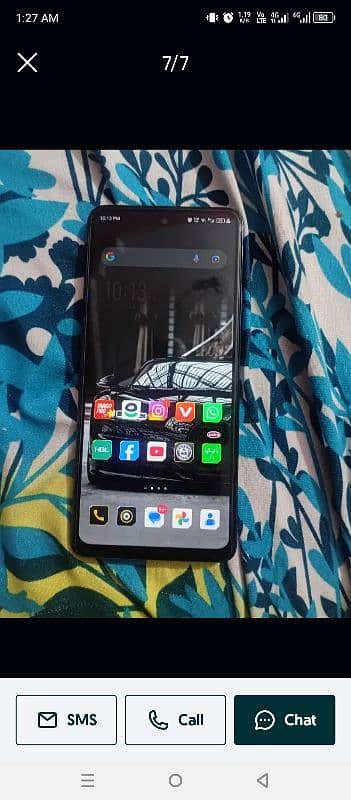 Infinix hot 40  10 /10 condition 8/256 4