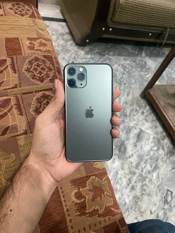 IPhone 11 Pro 256gb dual Pta approved 6