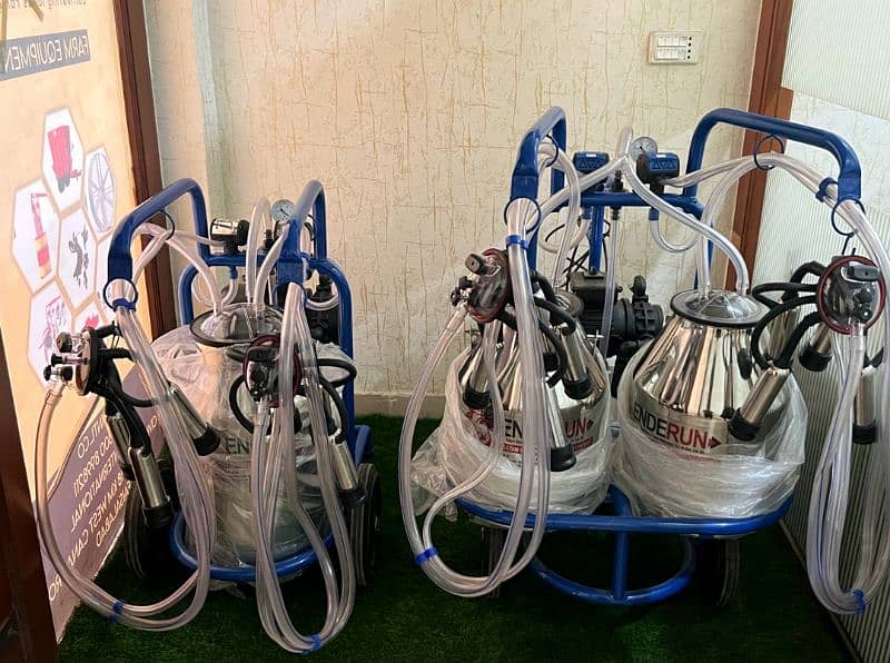 Truskish milking machines 0