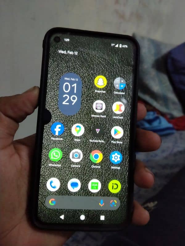 Google Pixel 5 8GB Ram 128GB Rom Sim PTA Approved 0