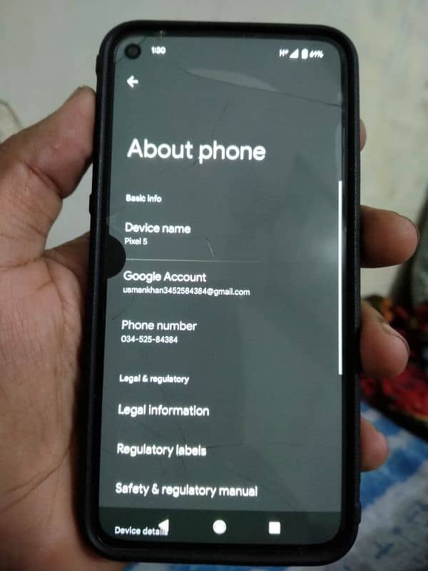 Google Pixel 5 8GB Ram 128GB Rom Sim PTA Approved 3