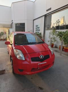 TOYOTA VITZ 2005/07 PUSH START