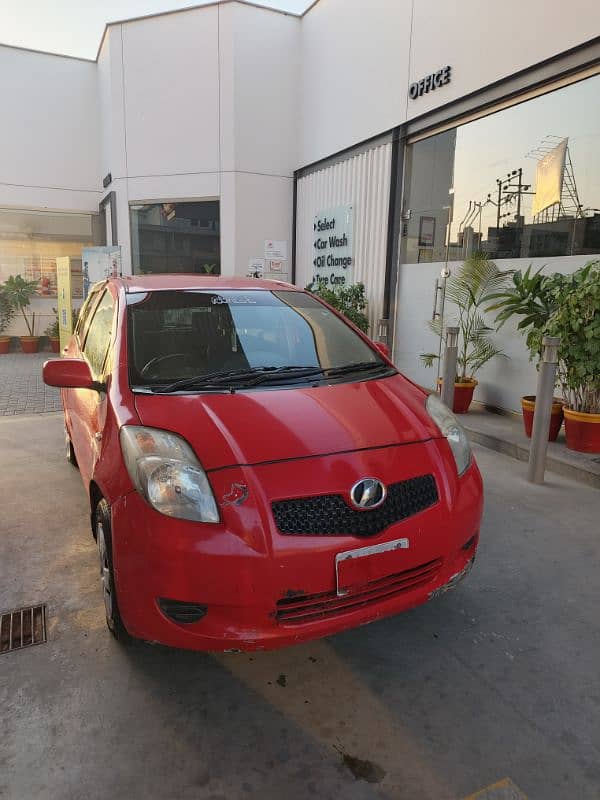 TOYOTA VITZ 2005/07 PUSH START 0