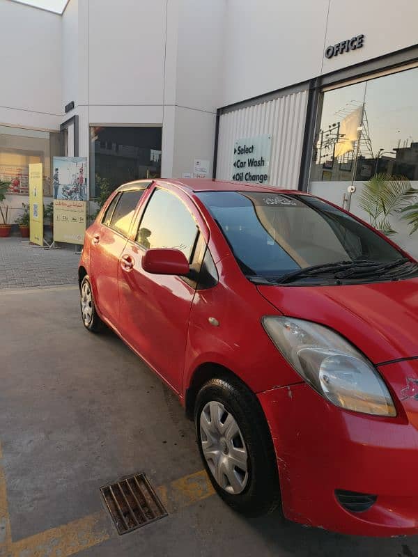 TOYOTA VITZ 2005/07 PUSH START 3