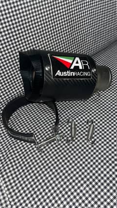 AUSTIN RACING EXHAUST 51MM