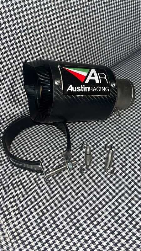 AUSTIN RACING EXHAUST 51MM 0