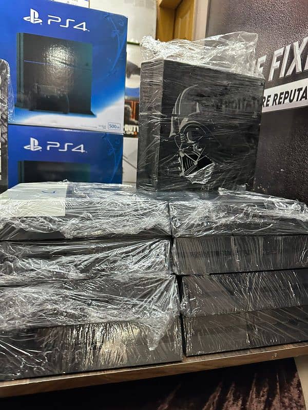 PLAYSTATION 4 with 1 Month Warranty! PS4 XBOX GAMES Consoles Karachi 1