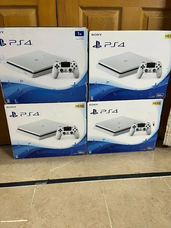 PLAYSTATION 4 with 1 Month Warranty! PS4 XBOX GAMES Consoles Karachi 3