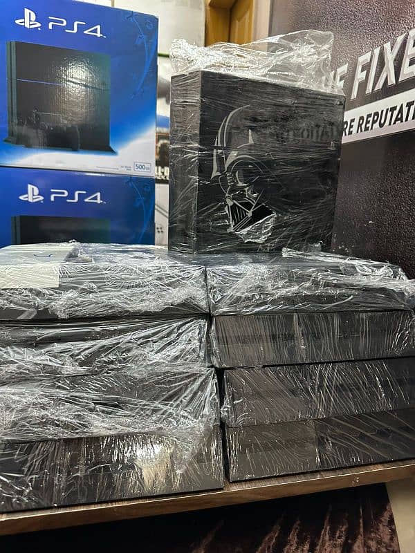 PLAYSTATION 4 with 1 Month Warranty! PS4 XBOX GAMES Consoles Karachi 9