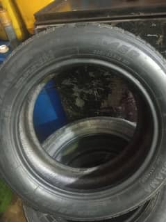 Grandee altis tyre size 205/55/16 10 by 8 condition