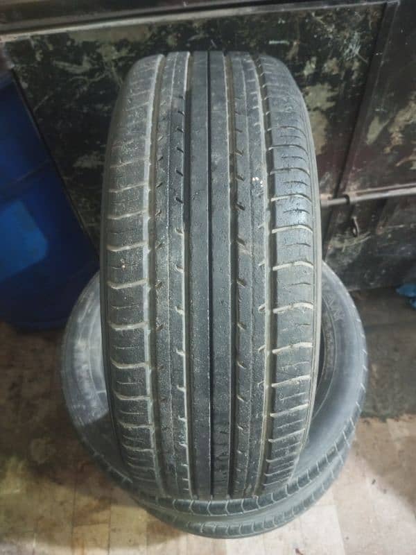 Grandee altis tyre size 205/55/16 10 by 8 condition 2