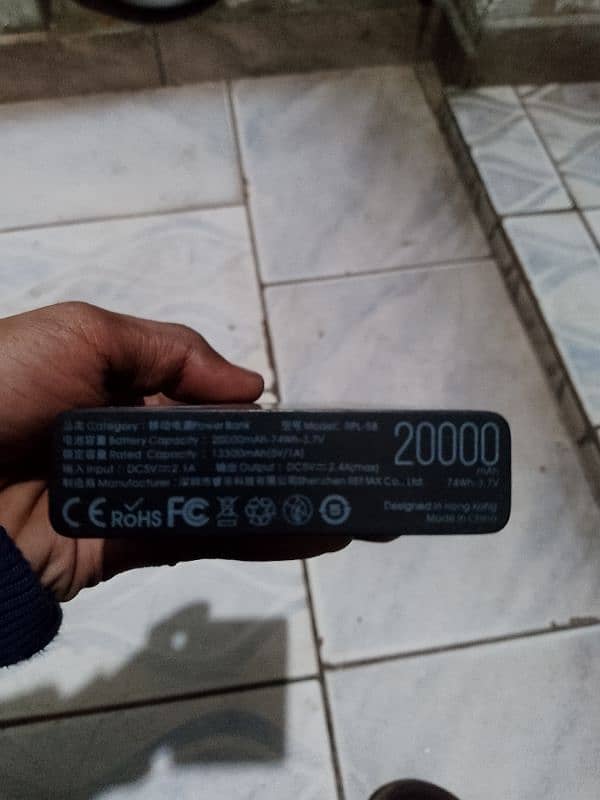 power bank 2000mah modal rpl 58 0