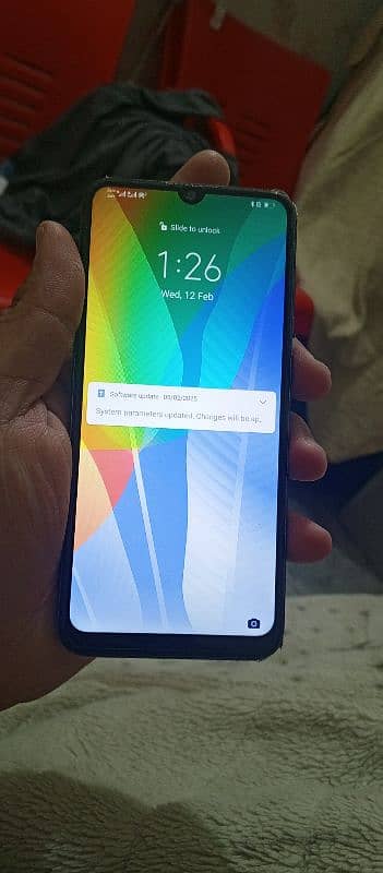 Huawei y6p condition 10/10 4/64 h 0