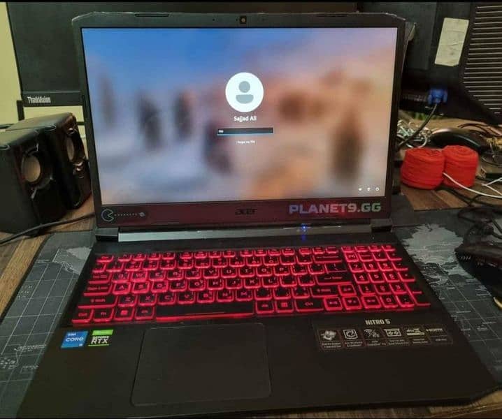 Acer Nitro 5 Core i5 11th gen Rtx 3050 1