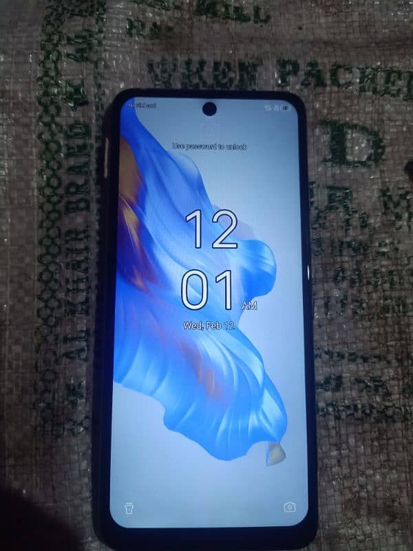 Tecno camon 18. non pta read add 2