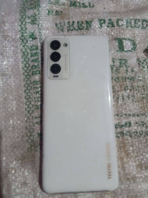 Tecno camon 18. non pta read add 4