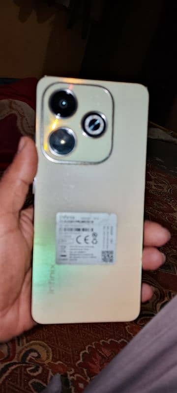 infinix hot 40i good condition 128 gb boss bi ha charger NH ha 1