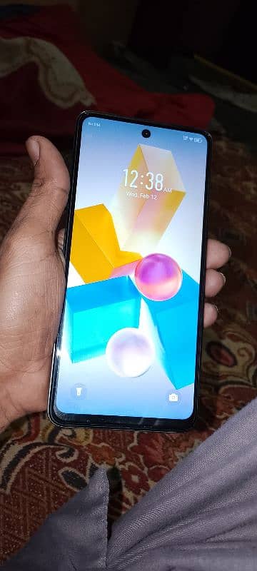 infinix hot 40i good condition 128 gb boss bi ha charger NH ha 2