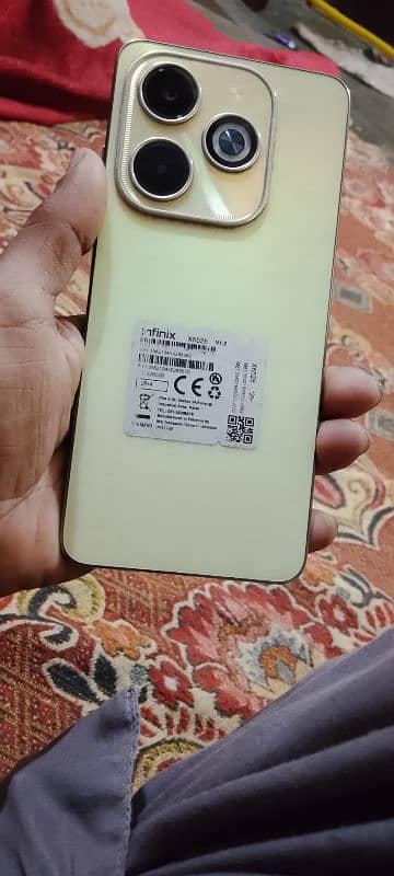 infinix hot 40i good condition 128 gb boss bi ha charger NH ha 3