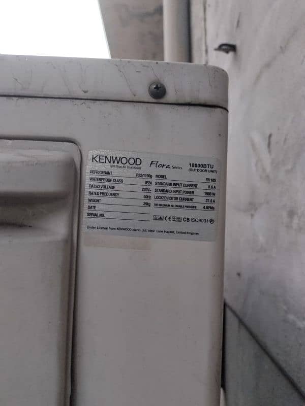 Kenwood AC 1.5-T for Sale 1