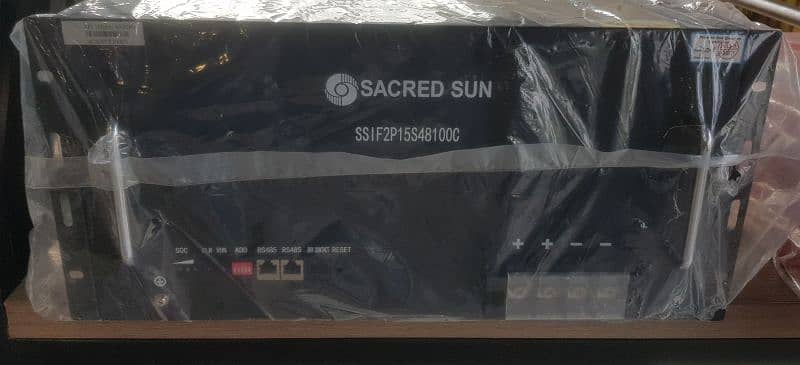 Lithium battery Sacred Sun 6