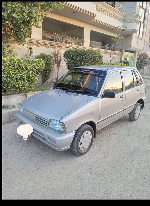 Suzuki Mehran VXR 2014 original car 0