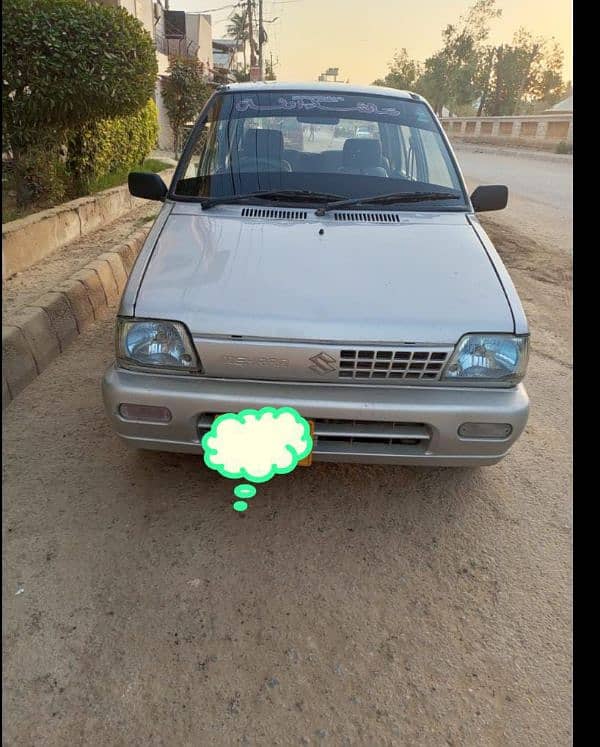 Suzuki Mehran VXR 2014 original car 1