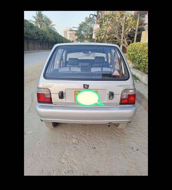 Suzuki Mehran VXR 2014 original car 2