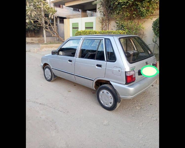 Suzuki Mehran VXR 2014 original car 3