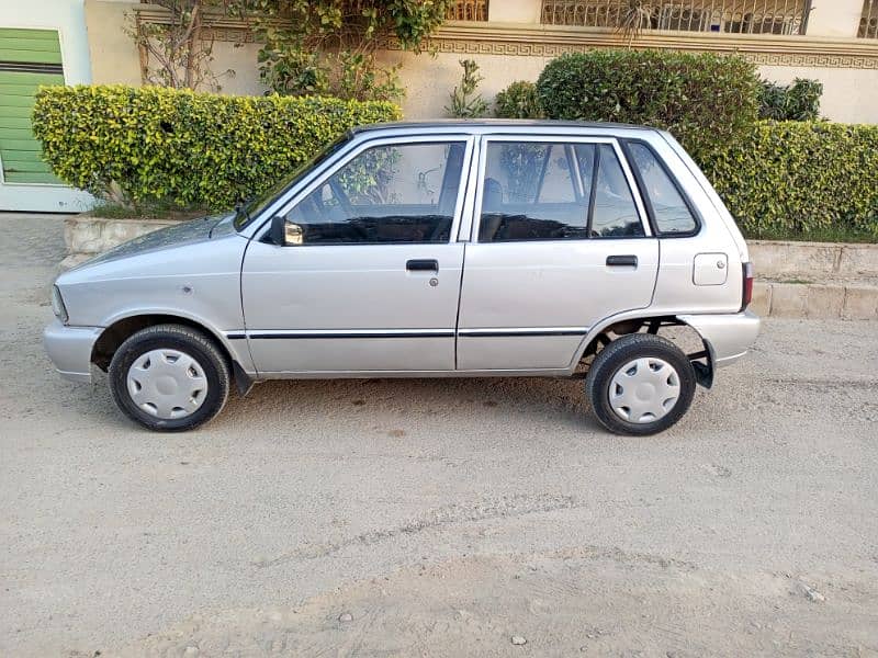 Suzuki Mehran VXR 2014 original car 4