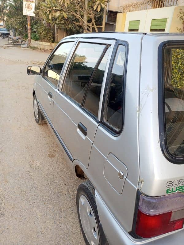 Suzuki Mehran VXR 2014 original car 5