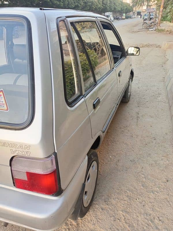 Suzuki Mehran VXR 2014 original car 6