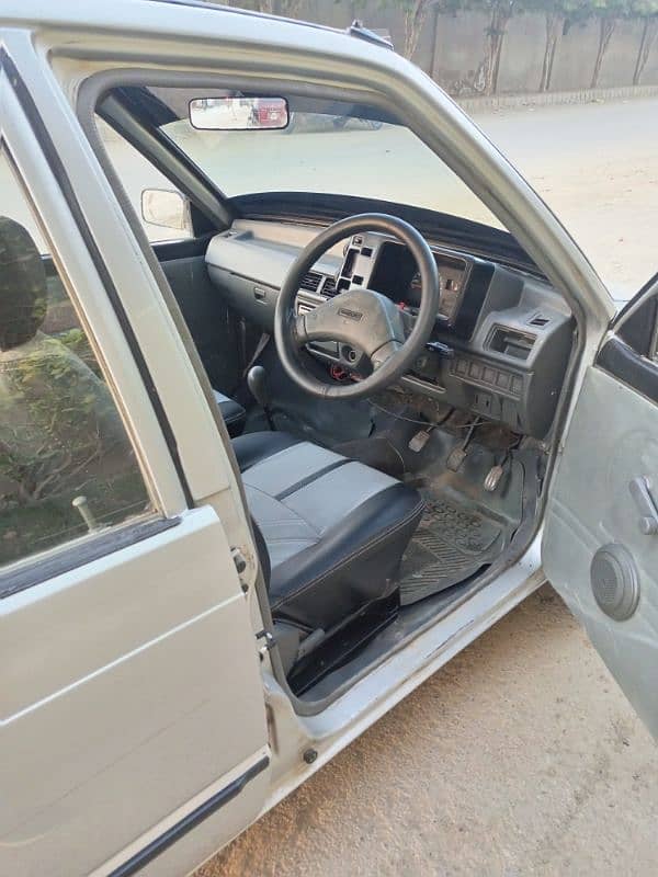 Suzuki Mehran VXR 2014 original car 7