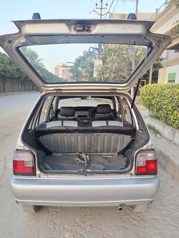 Suzuki Mehran VXR 2014 original car 9