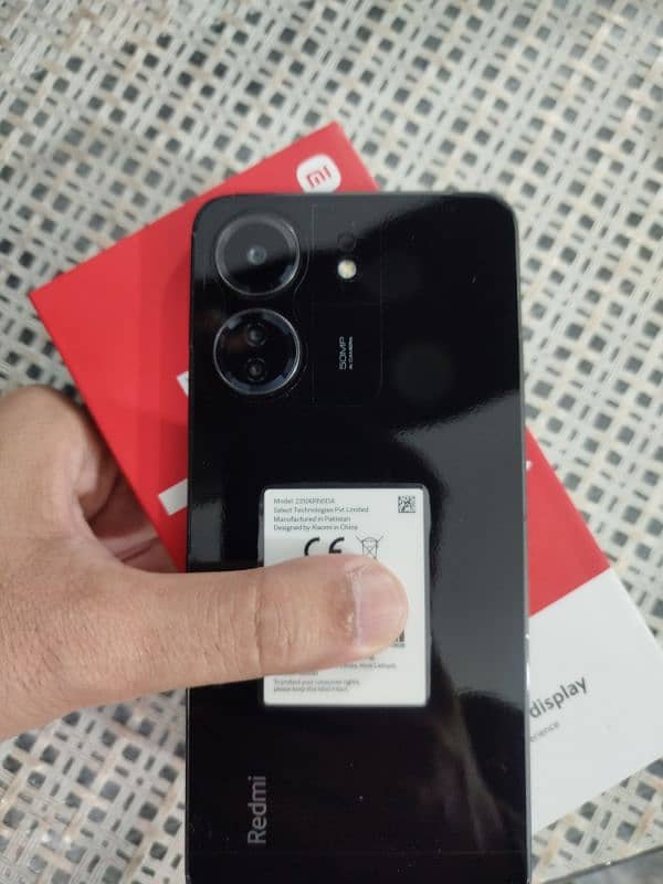 Redmi 13c 6/128 GB For Sale 5