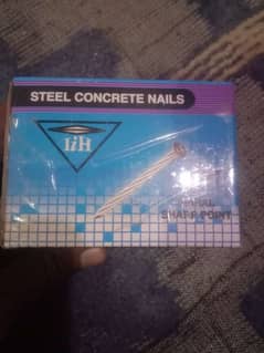 steel nails