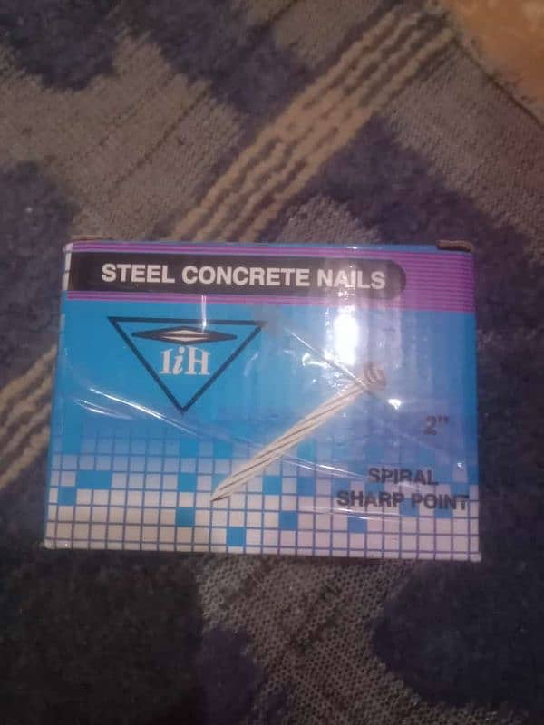 steel nails 3