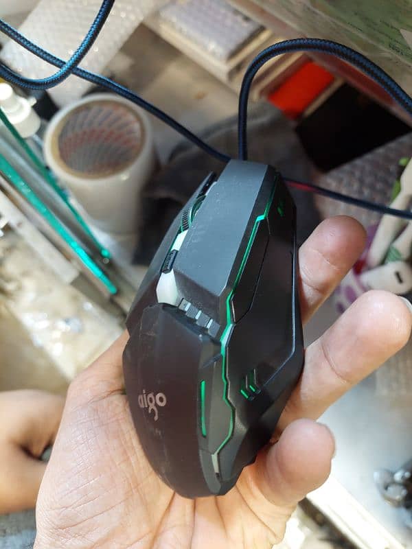 Mechanical Keyboard Or Mouse 1