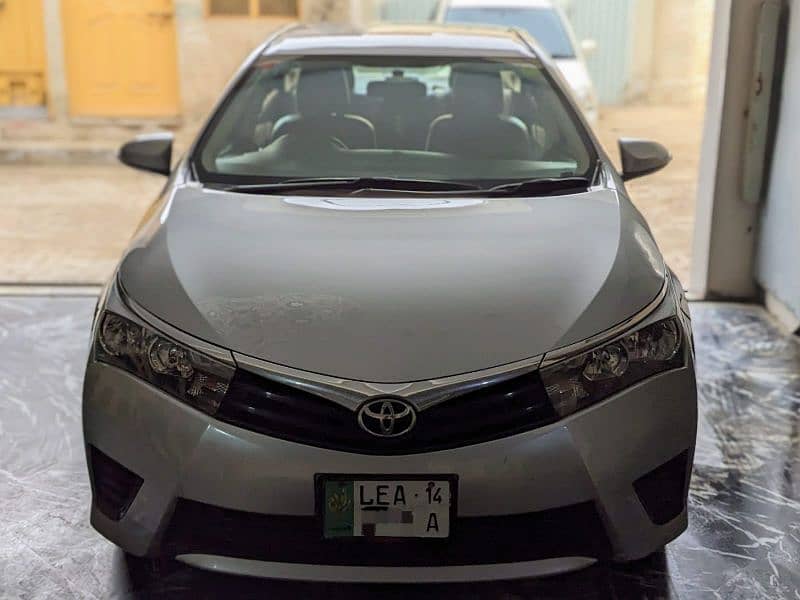 Toyota Corolla GLI 2016 0