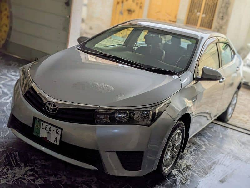 Toyota Corolla GLI 2016 2